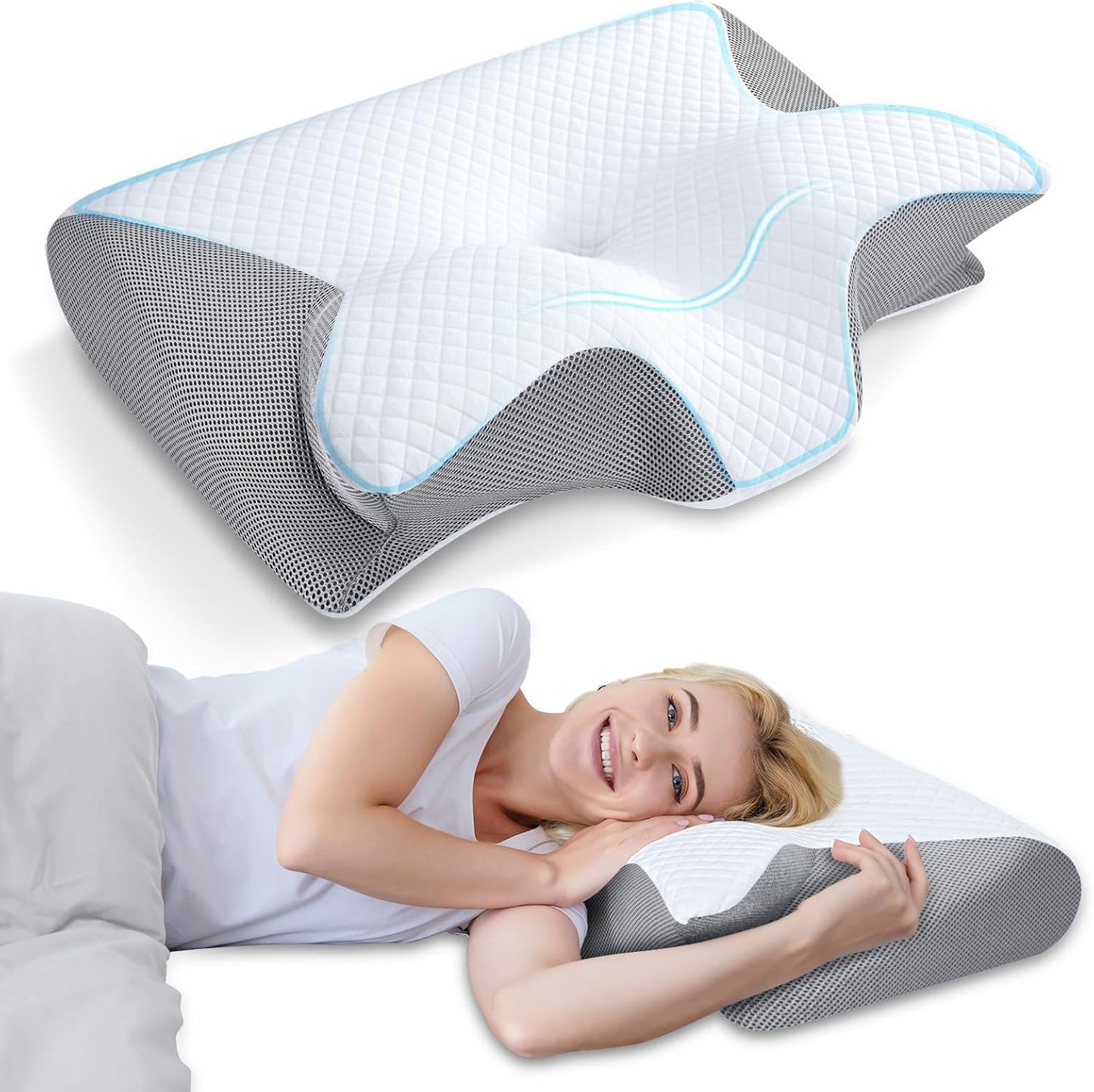 Premium Contour Support Pillow